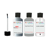 jeep cherokee winter chill pba jba touch up paint 2012 2015 Primer undercoat anti rust protection