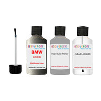 lacquer clear coat bmw 3 Series Kallisto Grey Code Wb64 Touch Up Paint Scratch Stone Chip