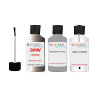 lacquer clear coat bmw 6 Series Kaschmir Silver Code Wa72 Touch Up Paint