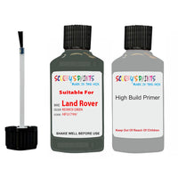 land rover range rover keswick green code hfu 799 touch up paint With anti rust primer undercoat