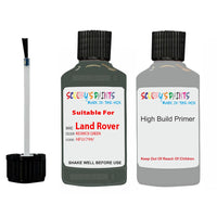 land rover lr4 keswick green code hfu 799 touch up paint With anti rust primer undercoat