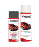 land rover range rover keswick green aerosol spray car paint can with clear lacquer hfu 799Body repair basecoat dent colour