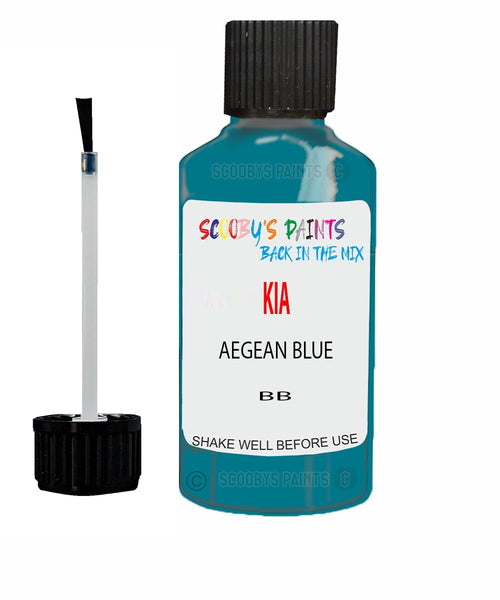 Paint For KIA sportage AEGEAN BLUE Code BB Touch up Scratch Repair Pen