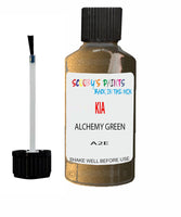 Paint For KIA sportage ALCHEMY GREEN Code A2E Touch up Scratch Repair Pen