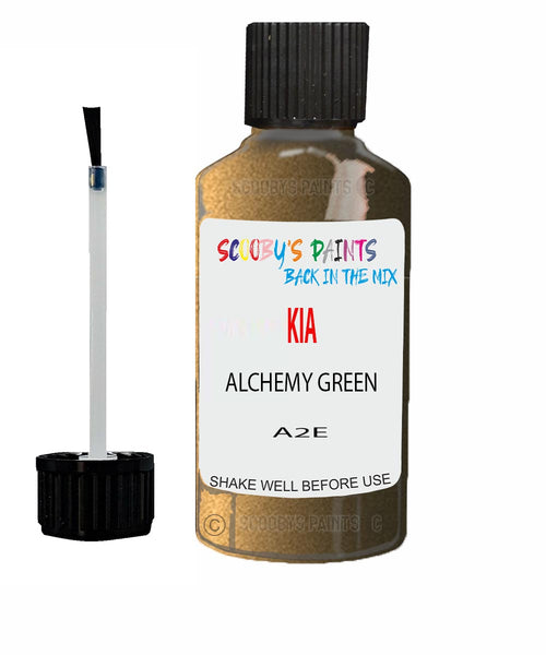 Paint For KIA sportage ALCHEMY GREEN Code A2E Touch up Scratch Repair Pen