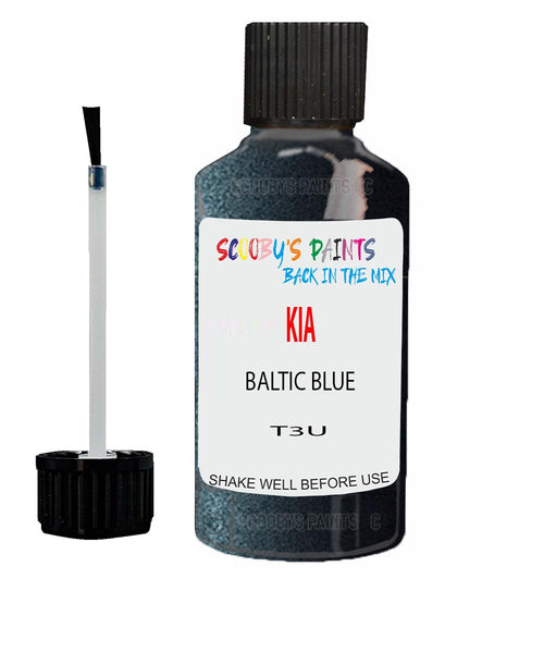 Paint For KIA sorento BALTIC BLUE Code T3U Touch up Scratch Repair Pen
