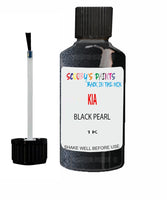 Paint For KIA ceed sw BLACK PEARL Code 1K Touch up Scratch Repair Pen