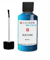 Paint For KIA ceed BLUE FLAME Code B3L Touch up Scratch Repair Pen