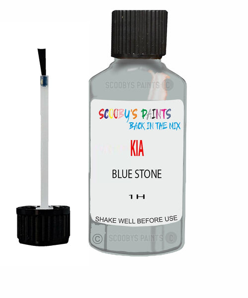 Paint For KIA soul BLUE STONE Code 1H Touch up Scratch Repair Pen