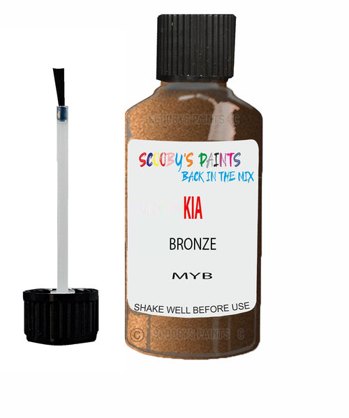 Paint For KIA ceed BRONZE Code MYB Touch up Scratch Repair Pen