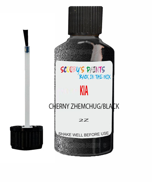 Paint For KIA spectra CHERNY ZHEMCHUG/BLACK Code 2Z Touch up Scratch Repair Pen