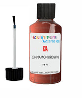 Paint For KIA Rio CINNAMON BROWN Code R4 Touch up Scratch Repair Pen