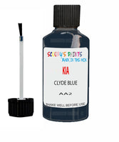 Paint For KIA pro ceed CLYDE BLUE Code AA2 Touch up Scratch Repair Pen