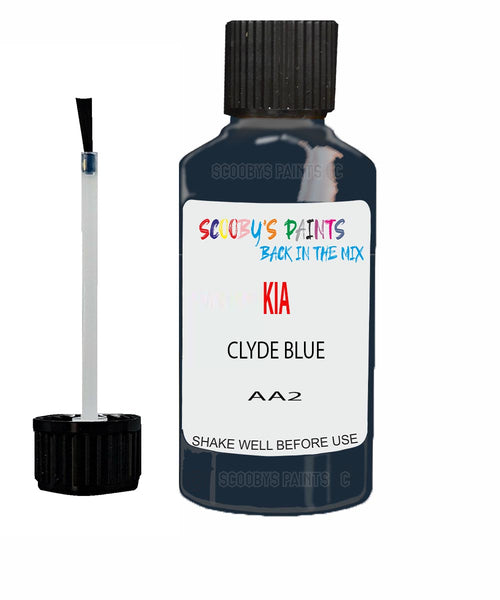 Paint For KIA pro ceed CLYDE BLUE Code AA2 Touch up Scratch Repair Pen