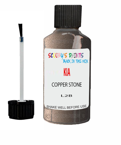 Paint For KIA ceed COPPER STONE Code L2B Touch up Scratch Repair Pen