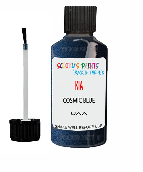 Paint For KIA sorento COSMIC BLUE Code UAA Touch up Scratch Repair Pen
