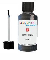 Paint For KIA ceed DARK PENTA Code H8G Touch up Scratch Repair Pen