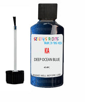 Paint For KIA magentis DEEP OCEAN BLUE Code 6K Touch up Scratch Repair Pen