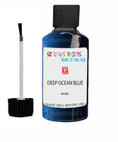 Paint For KIA soul DEEP OCEAN BLUE Code 6K Touch up Scratch Repair Pen
