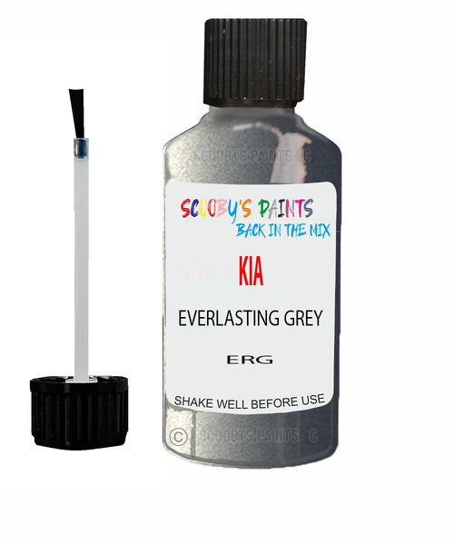Paint For KIA sorento EVERLASTING GREY Code ERG Touch up Scratch Repair Pen