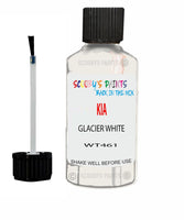 Paint For KIA optima GLACIER WHITE Code WT461 Touch up Scratch Repair Pen