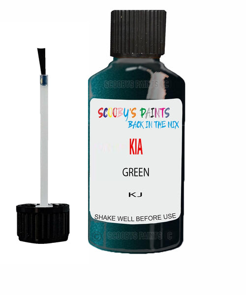Paint For KIA carstar MICA GREEN Code KJ Touch up Scratch Repair Pen