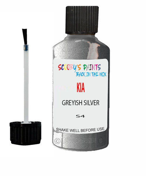 Paint For KIA sportage GREYISH SILVER Code  Touch up Scratch Repair Pen