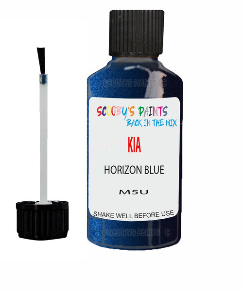 Paint For KIA optima HORIZON BLUE Code M5U Touch up Scratch Repair Pen