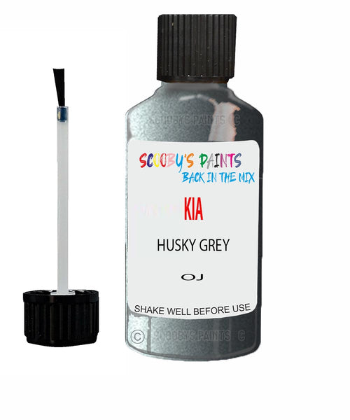 Paint For KIA sportage HUSKY GREY Code OJ Touch up Scratch Repair Pen
