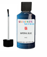 Paint For KIA optima IMPERIAL BLUE Code 1C Touch up Scratch Repair Pen