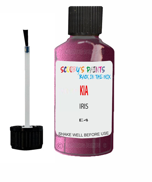 Paint For KIA sportage IRIS Code E4 Touch up Scratch Repair Pen