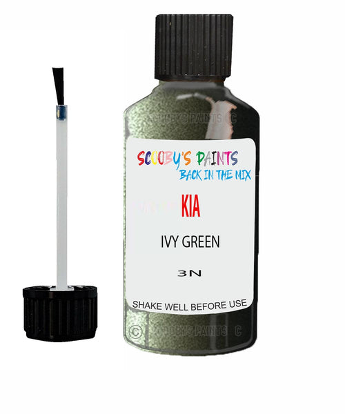 Paint For KIA sorento IVY GREEN Code 3N Touch up Scratch Repair Pen
