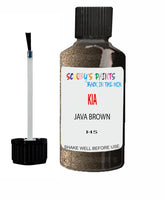 Paint For KIA carens JAVA BROWN Code H5 Touch up Scratch Repair Pen
