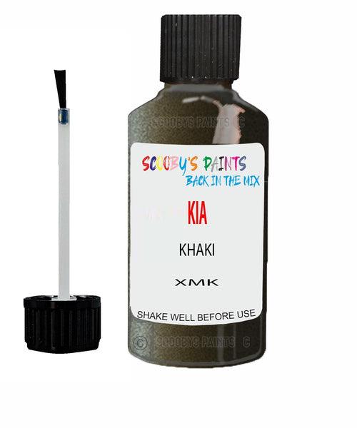 Paint For KIA sorento KHAKI Code XMK Touch up Scratch Repair Pen
