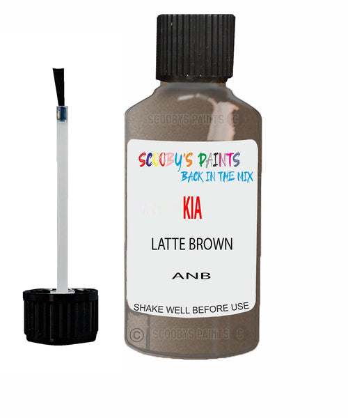 Paint For KIA carens LATTE BROWN Code ANB Touch up Scratch Repair Pen