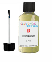 Paint For KIA picanto LEMON GRASS Code L7G Touch up Scratch Repair Pen