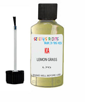 Paint For KIA soul LEMON GRASS Code L7G Touch up Scratch Repair Pen