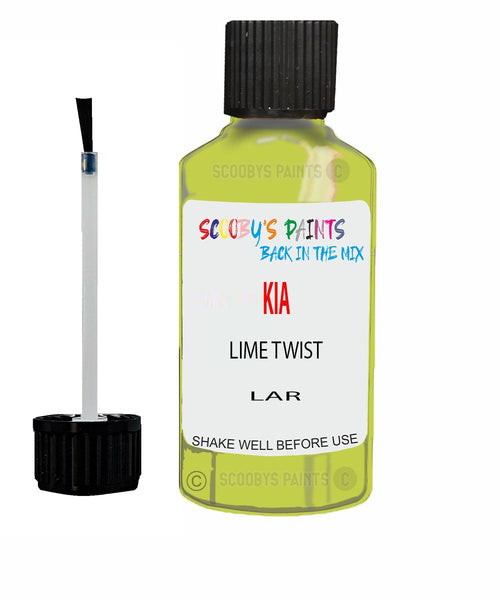 Paint For KIA forte LIME TWIST Code LAR Touch up Scratch Repair Pen