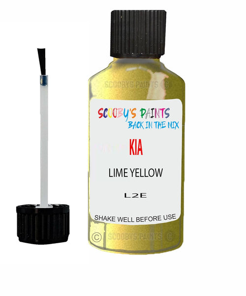 Paint For KIA picanto LIME YELLOW Code L2E Touch up Scratch Repair Pen