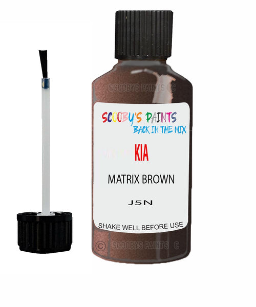 Paint For KIA ceed MATRIX BROWN Code J5N Touch up Scratch Repair Pen