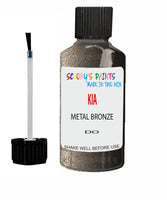 Paint For KIA magentis METAL BRONZE Code DO Touch up Scratch Repair Pen