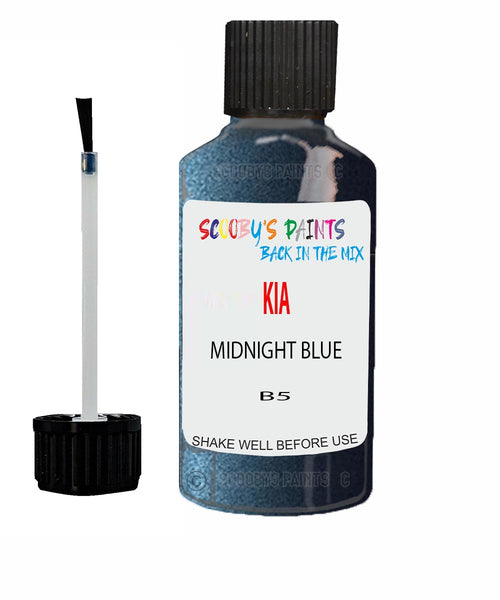 Paint For KIA carnival MIDNIGHT BLUE Code B5 Touch up Scratch Repair Pen