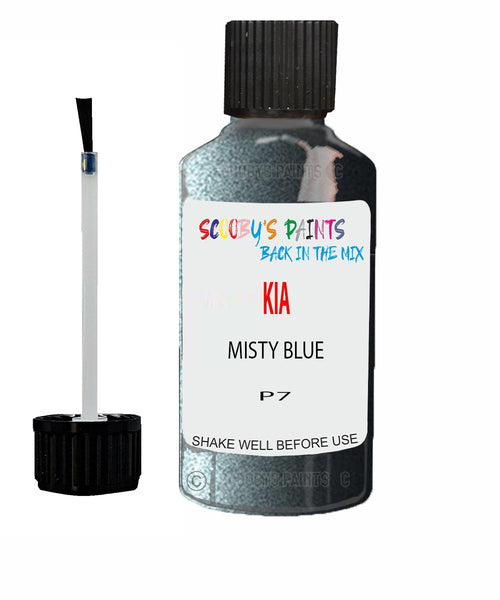 Paint For KIA carnival MISTY BLUE Code P7 Touch up Scratch Repair Pen