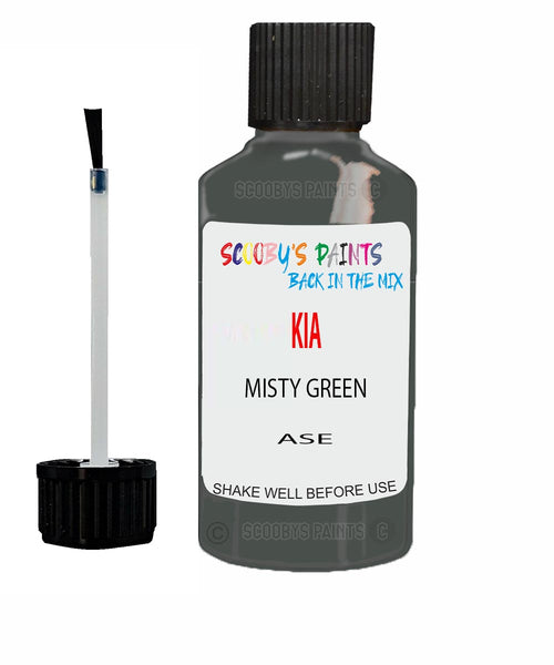 Paint For KIA soul MISTY GREEN Code ASE Touch up Scratch Repair Pen