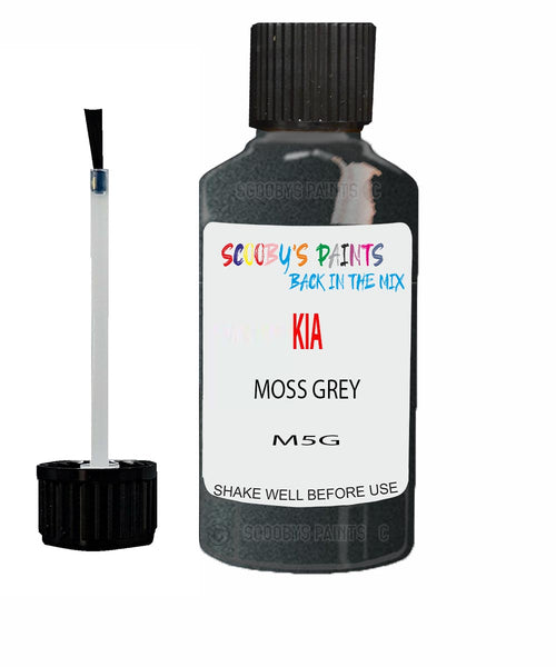 Paint For KIA optima MOSS GREY Code M5G Touch up Scratch Repair Pen