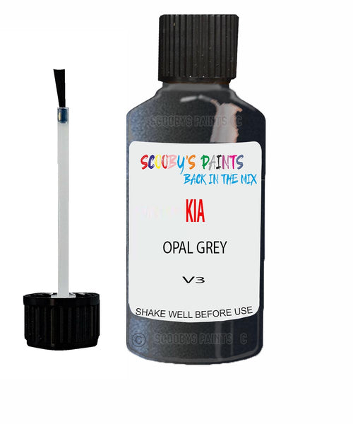 Paint For KIA sephia OPAL GREY Code V3 Touch up Scratch Repair Pen