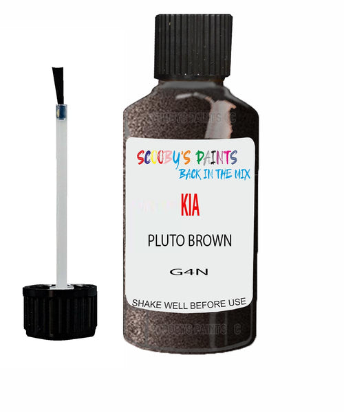 Paint For KIA optima PLUTO BROWN Code G4N Touch up Scratch Repair Pen
