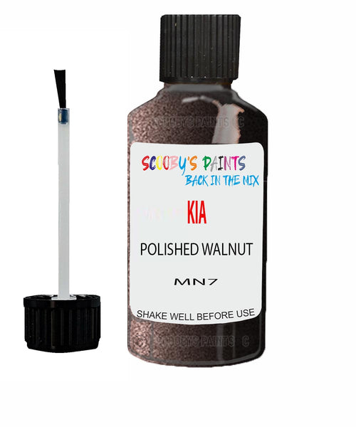 Paint For KIA sorento POLISHED WALNUT Code MN7 Touch up Scratch Repair Pen