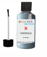 Paint For KIA carnival POWDER BLUE Code PWB Touch up Scratch Repair Pen