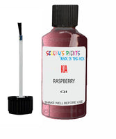 Paint For KIA joice RASPBERRY Code QI Touch up Scratch Repair Pen